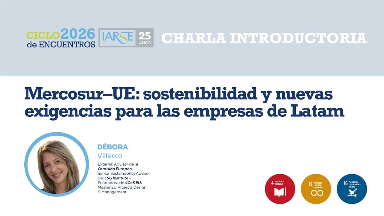 IARSE — Mercosur–UE · Charla introductoria IARSE 2026